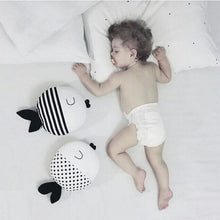 Load image into Gallery viewer, Fish Baby Room Decor Pillows Newborns Cushion Nursing Pillow for Feeding Kids Products Boy Girl Stuffed Toys Photography Props