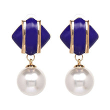 Load image into Gallery viewer, ZINFANDEL New Pattern Korean Style Fashion Imitation Pearl Earrings Electricity Suppliers Personality Heat Sell Earring Product