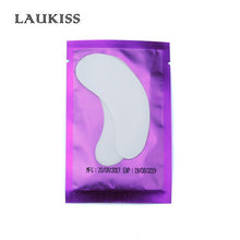 Load image into Gallery viewer, 500 Pairs/lot New Patches for Eyelash Extension Under Eye Pads Eye Patch Eyelash Pads Paper Grafted Sticker Makeup Tools Eyelash