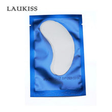 Load image into Gallery viewer, 500 Pairs/lot New Patches for Eyelash Extension Under Eye Pads Eye Patch Eyelash Pads Paper Grafted Sticker Makeup Tools Eyelash