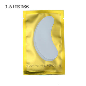 500 Pairs/lot New Patches for Eyelash Extension Under Eye Pads Eye Patch Eyelash Pads Paper Grafted Sticker Makeup Tools Eyelash