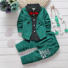 Load image into Gallery viewer, 2019 New Boys Clothing Gentleman Sets Spring Baby Boy Clothes Sets  Kids Clothes Boys Long Sleeve Toddler Children Boys Clothing