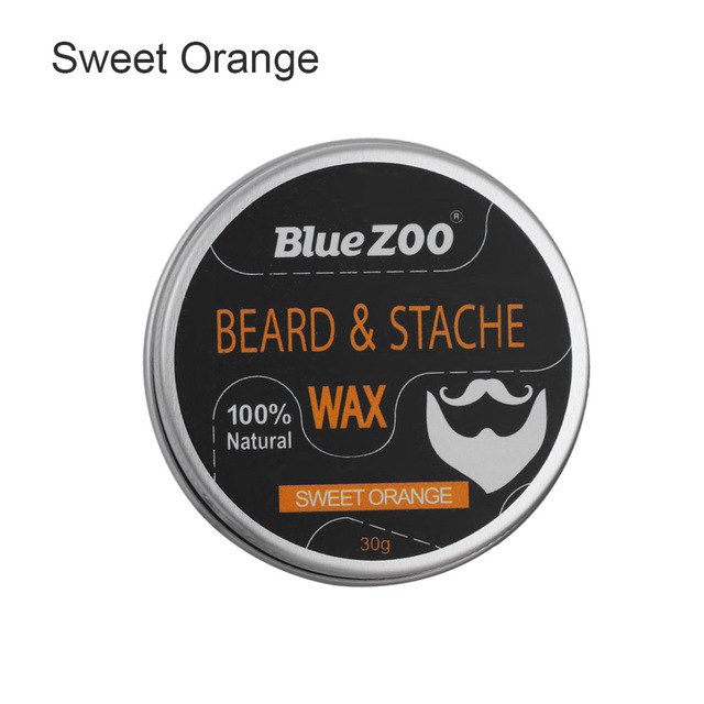 1PC New Arrival Moisturizing Conditioner Growth Natural Men Grooming Wax Beard Cream Moustache Growth Mens Beauty