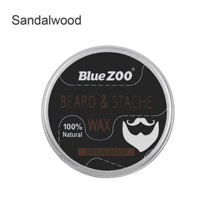 1PC New Arrival Moisturizing Conditioner Growth Natural Men Grooming Wax Beard Cream Moustache Growth Mens Beauty