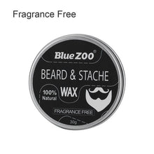 Load image into Gallery viewer, 1PC New Arrival Moisturizing Conditioner Growth Natural Men Grooming Wax Beard Cream Moustache Growth Mens Beauty