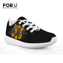 Load image into Gallery viewer, FORUDESIGNS Apex Legends Printing Children Sneakers Classic High Top Canvas Sport Shoes Kids Running Shoes for Boys Footwear