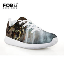 Load image into Gallery viewer, FORUDESIGNS Apex Legends Printing Children Sneakers Classic High Top Canvas Sport Shoes Kids Running Shoes for Boys Footwear