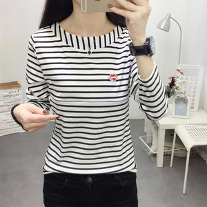 Nursing Tops Maternity Clothes Striped Breastfeeding T-shirts Feeding Tees Pregnancy Tops for Pregnant Women Clothing C740