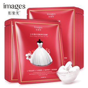 Rorec Hydrating Snail Black Mask Face Mask Acne Treatment Black Head Whitening Facial Mask Shrink Pores korean products