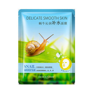 Rorec Hydrating Snail Black Mask Face Mask Acne Treatment Black Head Whitening Facial Mask Shrink Pores korean products