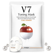 Load image into Gallery viewer, Rorec Hydrating Snail Black Mask Face Mask Acne Treatment Black Head Whitening Facial Mask Shrink Pores korean products