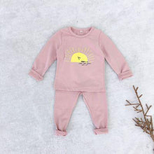 Load image into Gallery viewer, New Children&#39;s Clothing Products Printed Children&#39;s Home Clothing Korean Girls Boys Clothes Set Underwear Home Clothing