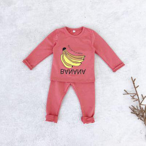 New Children's Clothing Products Printed Children's Home Clothing Korean Girls Boys Clothes Set Underwear Home Clothing