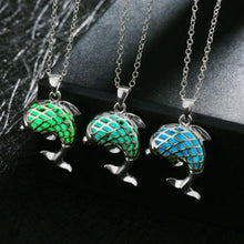 Load image into Gallery viewer, Hollow Beautiful Necklace Beauty Usable Mermaid  Products Luminous  Excellent