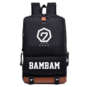 GOT7 Laptop bag Backpack Bag Shoulder Bags Canvas Bag BMH078