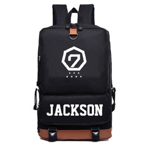 GOT7 Laptop bag Backpack Bag Shoulder Bags Canvas Bag BMH078