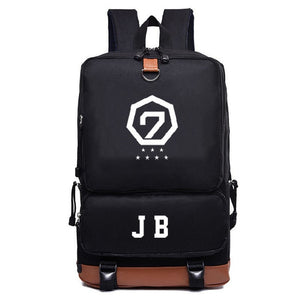 GOT7 Laptop bag Backpack Bag Shoulder Bags Canvas Bag BMH078