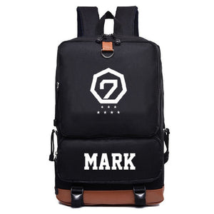 GOT7 Laptop bag Backpack Bag Shoulder Bags Canvas Bag BMH078