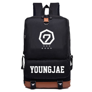 GOT7 Laptop bag Backpack Bag Shoulder Bags Canvas Bag BMH078