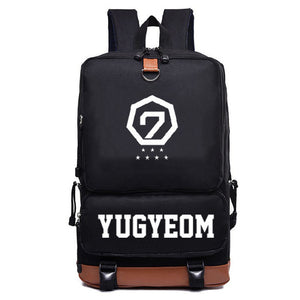 GOT7 Laptop bag Backpack Bag Shoulder Bags Canvas Bag BMH078