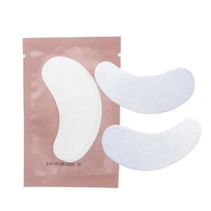 500 pairs/lot Wholesale Under Eye Pads Gel Eyelash Paper Patches Eye Tips Sticker Wraps For Eyelash Extension Makeup Tools