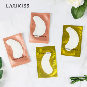 500 Pairs/lot New Patches for Eyelash Extension Under Eye Pads Eye Patch Eyelash Pads Paper Grafted Sticker Makeup Tools Eyelash